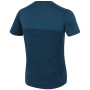 Herren-T-Shirt MOOA MerinoSilk Block 160 short