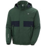 Herren-Winterjacke Helly Hansen Smoegen Insulated Rain Jacket grün JUNGLE GREEN STRIPE