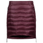 Daunenrock Skhoop Short Down weinfarbe RubyRed