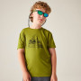 Kinder-T-Shirt Dare 2b Amuse III Tee Goldn Cypress