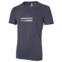 Herren T-Shirt Ocún Classic T Organic Men dunkelgrau Anth Ebony