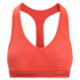 Sport-BH Icebreaker Women Sprite Racerback Bra ziegel Vibrant Earth
