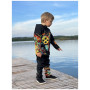 Kinder Softshellhose WAMU Game On