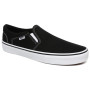 Herrenschuhe Vans MN Asher schwarz/weiß (Canvas)Black/White