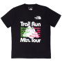 Herren-T-Shirt The North Face Foundation Graphic Tee SS schwarz Tnf Black/Safety Green