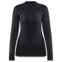 Damen-T-Shirt Craft ADV Warm Intensity schwarz Black