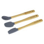 Lebensmittel-Zubereitungsset Bo-Camp Spoon Set 21cm grau Grey