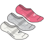 Damensocken Kari Traa Hael Sock 3pk rosa/grau Pi