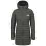 Damen Daunenjacke The North Face W Stretch Down Parka grau NewTaupeGreen