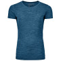 Damen-Funktionsshirt Ortovox 150 Cool Mountain Ts W blau petrol blue blend
