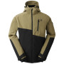 khaki/schwarz