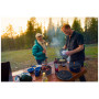 Weingläser GSI Outdoors Nesting Red Wine Glass Set