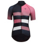 Damen-Radtrikot Silvini Mazzana 2023 schwarz/lila black-fuchsia