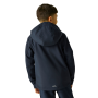 Kinder-Softshell-Jacke Regatta Haydenbury Navy (Wild Lime)