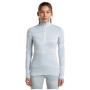 Damen-Funktionsshirt Icebreaker Women M 260 Tech Vertex LS HZ Chillwave
