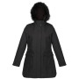 Damenmantel Regatta Sabinka schwarz Black