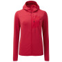 Damen-Sweatshirt Mountain Equipment Lumiko Hooded W's Jacket rot MeCapsicumRed