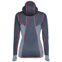 Damen-Sweatshirt Salewa Puez Hybrid PL W FZ