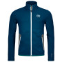 Herren-Sweatshirt Ortovox Fleece Jacket blau PetrolBlue