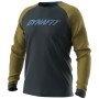 Herren-Funktionsshirt Dynafit Ride L/S M khaki/schwarz 3011 - blueberry ARMY/5470