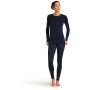 Damen-Funktionsshirt Icebreaker Women Merino Blend Core Midweight LS Crewe