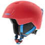 Kinder Skihelm Uvex Heyya Pro rot RedCyanMat