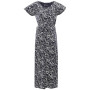 Kleid Alpine Pro Fanera blau mood indigo