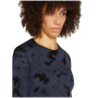 Damen-T-Shirt Icebreaker W Mer 200 Oasis LS Crewe Cloud Dye