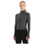 Damen Funktions-Sweatshirt Icebreaker ZoneKnit™ 260 LS Half Zip
