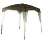 Partyzelt Zulu Shelter S grau