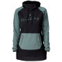 Damen-Sweatshirt Rafiki Mandala 2022 schwarz/blau raven/sagebrush