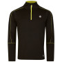 Herren Funktions-Sweatshirt Dare 2b Dignify II Core Stretch schwarz/gelb Blk/NeonSpri