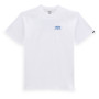 Herren-T-Shirt Vans Mn Vans Essential-B weiß White/Nautical Blue