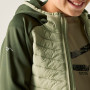 Kinderjacke Regatta Junior Andreson Hybrid DkKhaki/LtSg