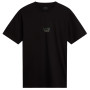 Herren-T-Shirt Vans Vanstander SS Crew Tee-B schwarz Black