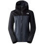 Damenjacke The North Face Stratos Jacket schwarz/grau VANDSGRY/TNFBLK/ASPHLTGRY