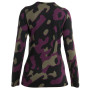 Damen-Funktionsshirt Icebreaker W Mer 260 Vertex LS Crewe Natural Shades