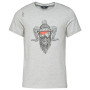 Herren T-Shirt Chillaz Rock Hero Winter hellgrau grey melange