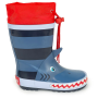 blau/rot