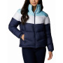 Damenjacke Columbia Puffect™ Color Blocked Jkt blau NocturnalWhiteSpringBlue