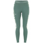 Damen-Leggings Kari Traa Vilde Training Tights grün Murk