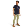 Herren-T-Shirt Icebreaker M Mer 150 Tech Lite SS T Pol Paddle