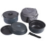 Geschirrset Bo-Camp Cookware set Trekking 7-dílná