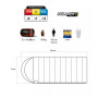 Schlafsack Trimm Viper 185 cm