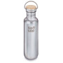 Edelstahlflasche Klean Kanteen Reflect w/Bamboo Cap 800 ml