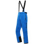Herren-Skihose Alpine Pro Lermon blau electric blue lemonade