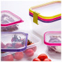 Lebensmittelbox Omada Sanaliving Box Set 3x 19x14x6,5cm/1L