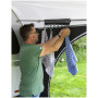 Kleiderständer Bo-Camp Coat-hanger Velcro 8-hook