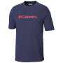 T-Shirt Columbia CSC Basic Logo Tee blau/rot