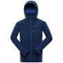 Herren Softshell-Jacke Alpine Pro Hoor blau gibraltar sea